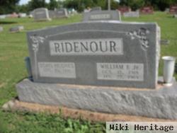 William F Ridenour