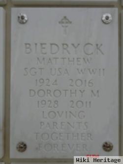 Matthew T. Biedryck