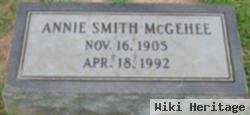 Annie Smith Mcgehee