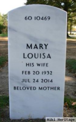 Mary Louisa "mary Lou" Cannon Perry