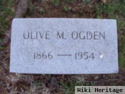 Olive Marjorie Mayers Ogden