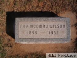 Jessie Faye Moomau Wilson