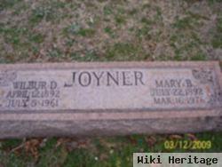 Mary Emily Bradshaw Joyner