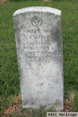 Roy V. Cain