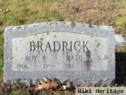 Roy B Bradrick