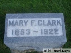 Mary F. Clark