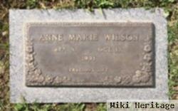 Anna Marie Wilson