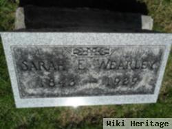 Sarah E. Hughes Wearley