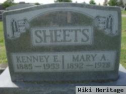 Mary Alice Johns Sheets