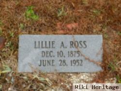 Lillie A Ross