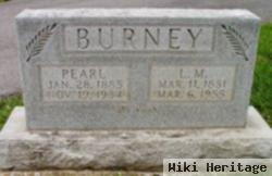 Jessie Pearl Mercer Burney