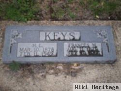 Frances W Keys