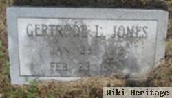 Gertrude L. Jones