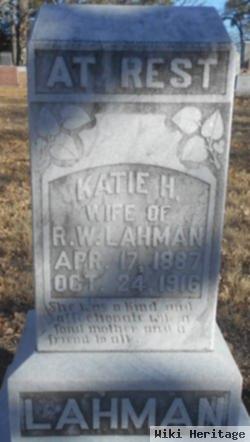 Katie H. Townsend Lahman