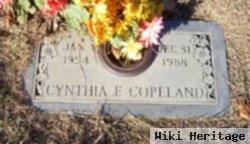 Cynthia F Copeland