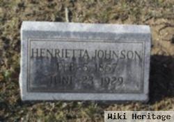 Henrietta Johnson