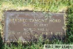 Hershel Lamont "monte" Hord