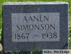 Aanen "amos" Simonson