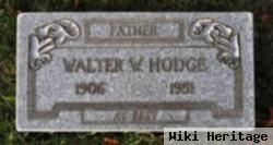 Walter W Hodge