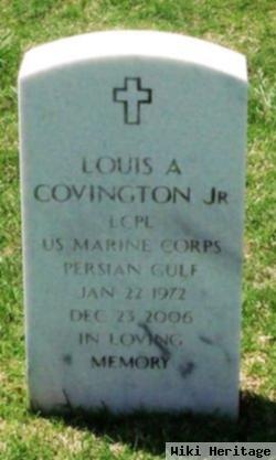 Louis Covington, Jr