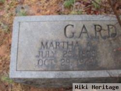 Martha Medlin Gardner