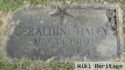Geraldine Haley