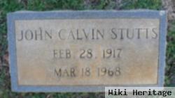 John Calvin Stutts