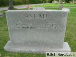 Ralph G Ascah