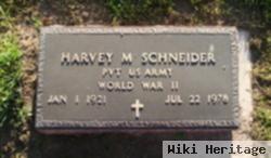 Harvey M Schneider