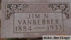 James Nelson "jim" Vanbebber, Jr