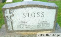 Mary A Heberling Stoss