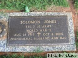 Solomon Jones