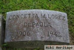 Concetta M. Lopez Depaola