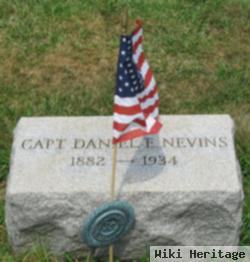 Capt Daniel E. Nevins