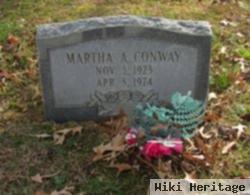 Martha A. Conway