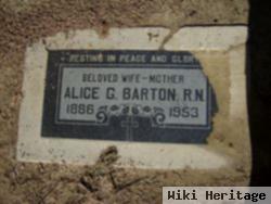 Alice Lou Griffith Barton