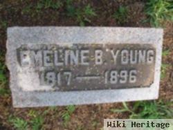 Emeline B Young