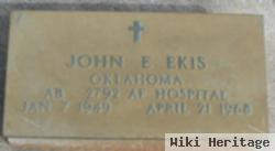 John E. Ekis