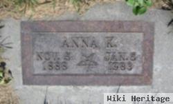 Anna Barbara Kess Weedman