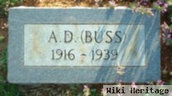 A. D. "buss" Flanagan