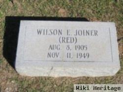 Wilson E "red" Joiner