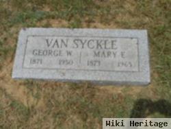 Mary E. Smith Van Syckle