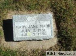 Mary Jane Mark