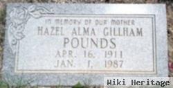 Hazel Alma Gillham Pounds