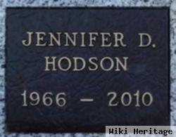 Jennifer Deanne Harder Hodson