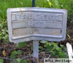 Elsie Savage Teague