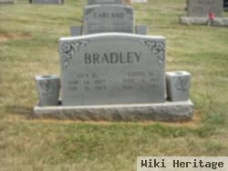 Edith Mae Elkins Bradley