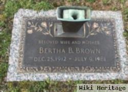 Bertha B. Brown