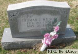 Truman J. Wilson