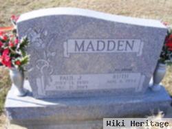 J. Ruth Brown Madden